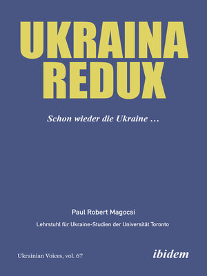cover image of Ukraina Redux